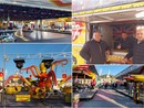 Nuova casa per il Luna Park di Imperia che resta una delle attrazioni più frequentate durante le feste (foto)