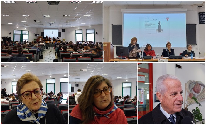 Imperia, al polo universitario un convegno dedicato alla Memoria delle donne deportate nel campo di Ravensbrück (foto e video)