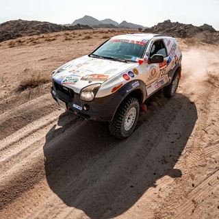 Dakar Classic: Carcheri e Pons superano le dune dell'Empty Quarter