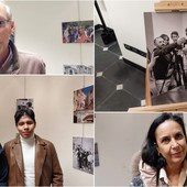 Al Rondò, una mostra fotografica con gli studenti del Vieusseux: Imperia raccontata in tre documentari (foto e video)