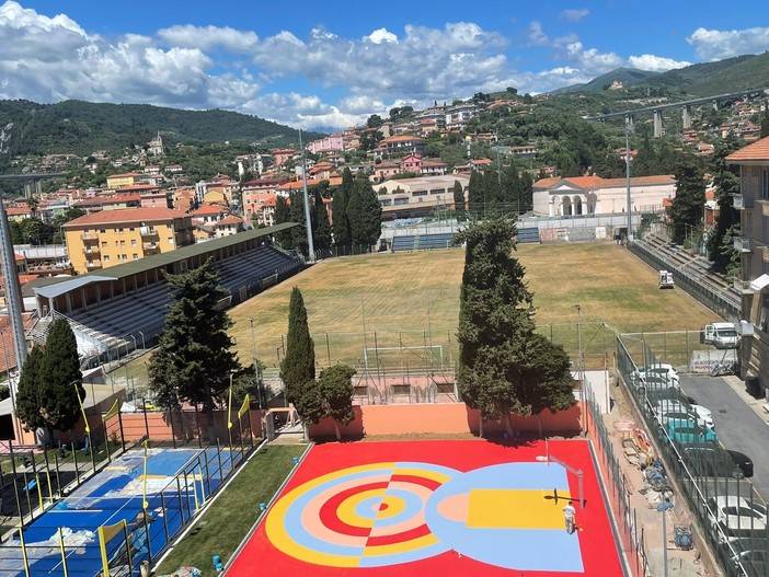 Scajola: &quot;Lavori allo stadio conclusi entro agosto&quot;. Si lavora per l'ingresso di nuovi soci