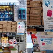 Il &quot;Quaderno sospeso&quot;, l'iniziativa solidale della libreria Sibilla a Imperia (foto)