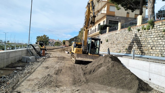 Le telecamere de &quot;La Voce&quot; nel cantiere della Ciclabile (video)