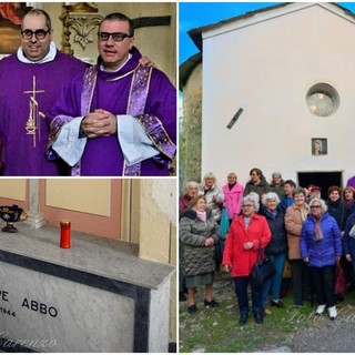 Borgoratto, la Messa in suffragio di don Giuseppe Abbo, in occasione dell'ottantesimo anniversario della morte