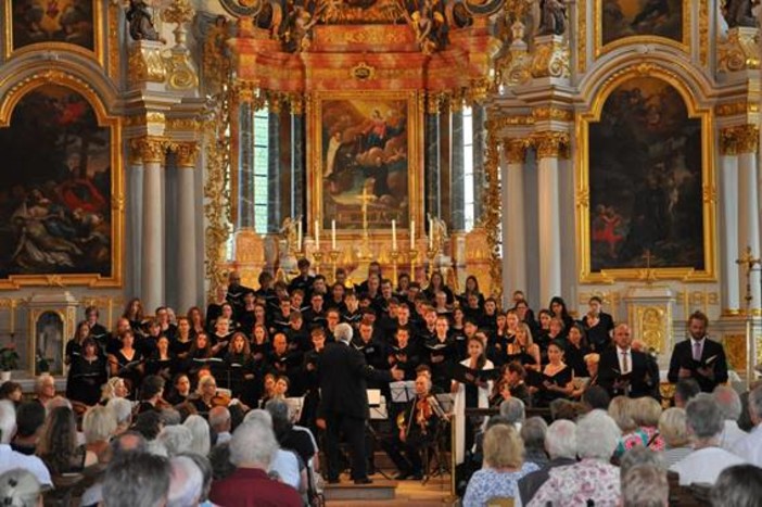 Concerto del coro della Cappella Carolina dell’Università di Heidelberg al Duomo di Imperia