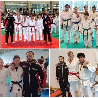 Judo, l'O.K. Club ai campionati regionali di Arenzano