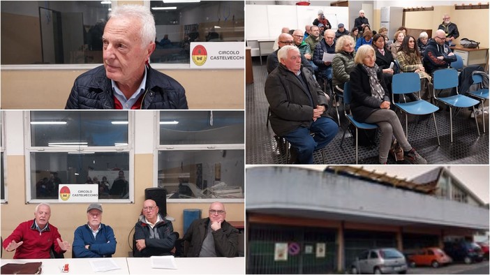 Centro del riuso, residenti in pressing su Scajola: &quot;Un consiglio comunale per rivedere la delibera&quot; (foto e video)