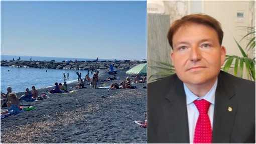 Caldo anomalo e la stagione si allunga, tuffi al mare e stabilimenti aperti