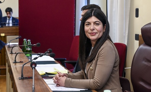 La presidente della commissione Antimafia Chiara Colosimo