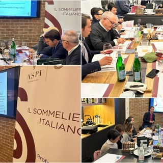 Corso per aspiranti sommelier Aspi, una lezione sulla legislazione vitivinicola