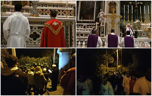 Imperia, in occasione del Venerdì Santo la Via Crucis a Oneglia e Porto Maurizio (foto)