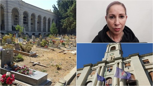 Imperia, l'odissea di Fiorella Schiavinato: &quot;I resti di mio padre 'smarriti' nel cimitero di Porto Maurizio&quot;