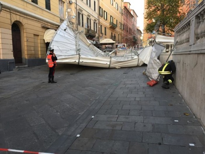 Crollo del teatro Cavour di Imperia, cinquantottenne sarà risarcita con 7 mila euro