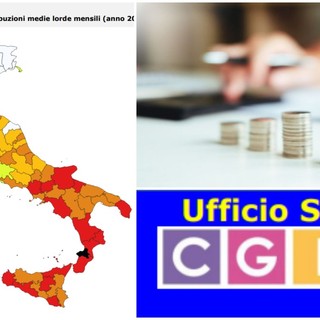 Lavoro, Imperia è tra le province con gli stipendi più bassi