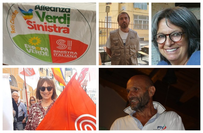 Elezioni regionali, le candidate e i candidati  imperiesi di Alleanza Verdi Sinistra