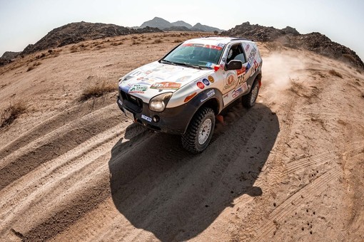 Dakar Classic: Carcheri e Pons superano le dune dell'Empty Quarter