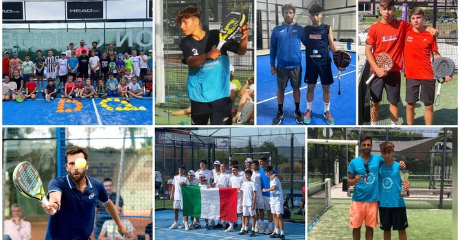 Padel, l'imperiese Pietro Giovannini quinto agli europei di Budapest