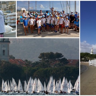 Vela, 75 anni di attività per il Club del Mare di Diano Marina