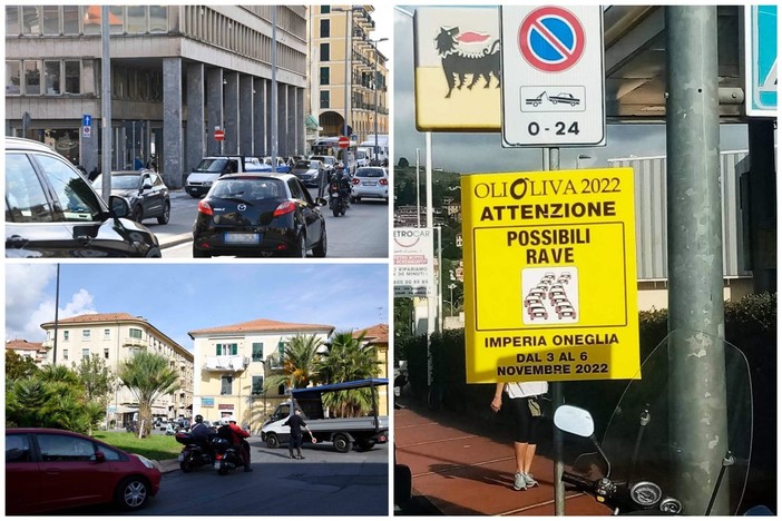 &quot;Attenzione possibili rave&quot;: cartello fake scatena l'ironia sui social alla vigilia di Olioliva che 'paralizza' Oneglia e dintorni (foto)