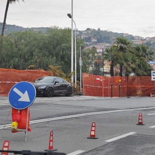 Traffico e lavori sull'Argine a Imperia: il Partito Democratico &quot;Una breve pioggia ha mandato tutto in tilt&quot;