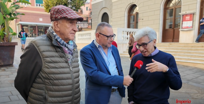 Spettacolo celebrativo per i 100 anni di Imperia, al Cavour c'è &quot;Cacelotti e Ciantafurche. L'unificasion du Portu e d'Ineia&quot;(video)