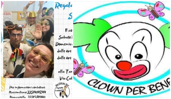 “Il sorriso è una cura”, il corso di clownterapia dei &quot;Clown per bene&quot;