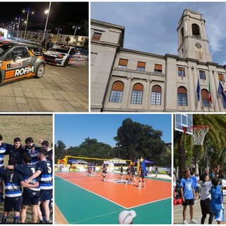 Tanto sport nell’autunno imperiese, tra basket, volley, rugby, rally