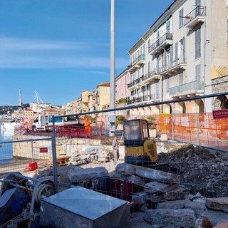 Imperia, lavori di riqualificazione in Calata Cuneo