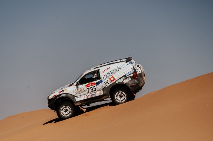 Carcheri-Pons: una rimonta da urlo nella Dakar più dura di sempre