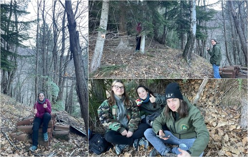 Tra Liguria e Piemonte, il progetto di &quot;birdwatching&quot; della Scuola forestale di Ormea (foto)