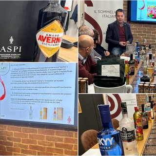 Corso aspirante sommelier Aspi, una lezione dedicata a distillati e liquori (foto)