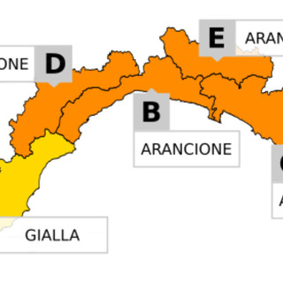 Maltempo, confermata l'allerta gialla per temporali. Arancione sul Levante