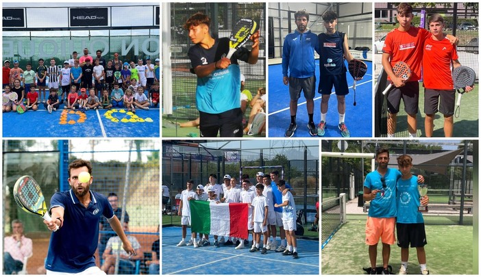 Padel, l'imperiese Pietro Giovannini quinto agli europei di Budapest