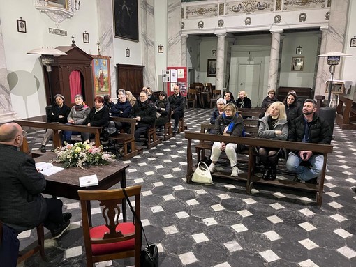 Imperia: sentita partecipazione all'incontro organizzato dalla Confraternita femminile di Santa Caterina