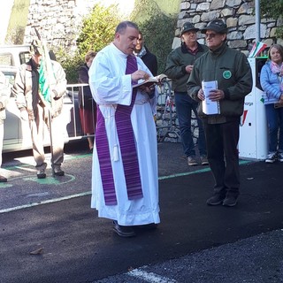 Chiusavecchia: con una cerimonia presso il monumento del paese ricordati i caduti di tutte le guerre