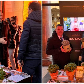 Aromatica e Diano Marina protagoniste a Torino con Euroflora