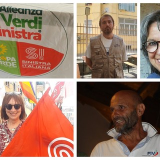 Elezioni regionali, le candidate e i candidati  imperiesi di Alleanza Verdi Sinistra