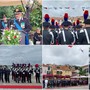 Festa dell'Arma dei carabinieri, celebrazioni in calata Anselmi. Il colonnello Morganti saluta Imperia (foto e video)