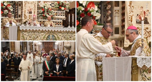 Festa di San Giovanni, la Santa Messa presieduta dal vescovo Borghetti (foto)