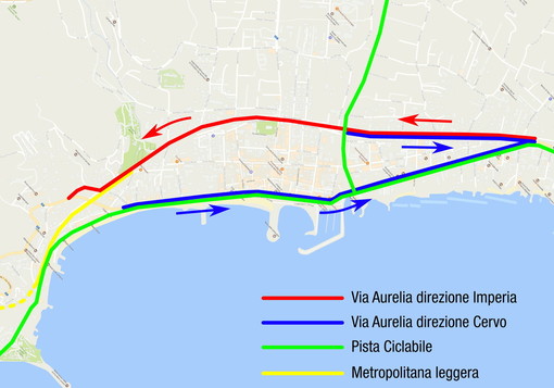 Pista ciclabile a Diano Marina: Rifondazione &quot;Siamo ancora in tempo per realizzarla sul lungomare&quot;