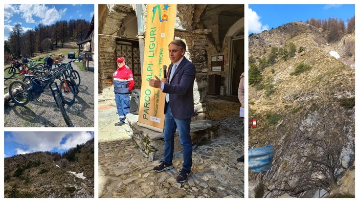 Al via i lavori di manutenzione straordinaria del Sentiero degli Alpini: &quot;Tornerà a nuovo splendore come merita&quot; (foto)