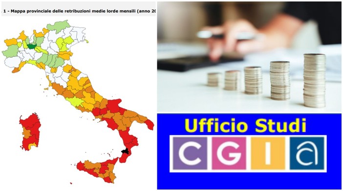 Lavoro, Imperia è tra le province con gli stipendi più bassi