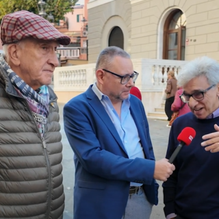 Spettacolo celebrativo per i 100 anni di Imperia, al Cavour c'è &quot;Cacelotti e Ciantafurche. L'unificasion du Portu e d'Ineia&quot;(video)