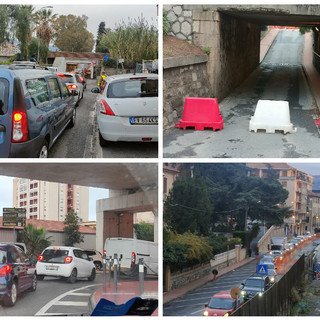 Imperia: lavori ciclabile, incubo viabilità. Cittadini e commercianti di via Trento esasperati (Foto e Video)