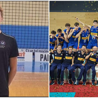 Pallavolo, l'imperiese  Pietro Carrera campione del mondo Under 17 a Sofia