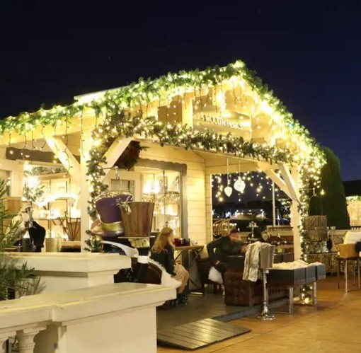 Chalet di Natale a Monte-Carlo