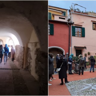 San Valentino in giro tra i borghi liguri di Poggi e Civezza