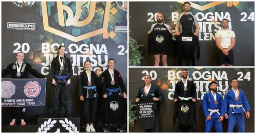 L’Infinity Jiu Jitsu Imperia si distingue al Bologna Jiu Jitsu Challenge 2024