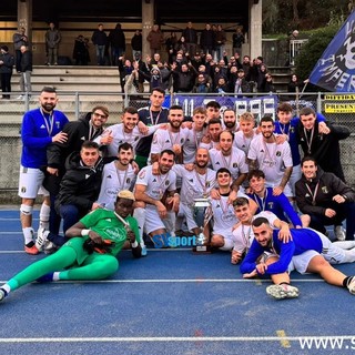 CAMPIONI! L'imperia vince la Coppa Italia Italia di Eccellenza (foto e video)