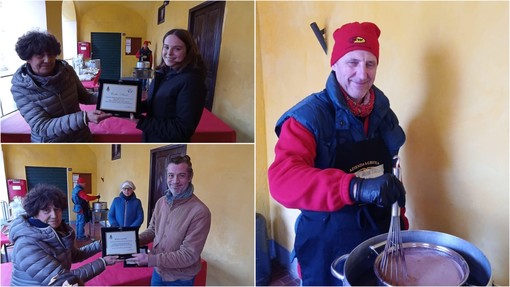 Epifania, Lucinasco ha festeggiato la Befana con i bimbi del paese (foto)